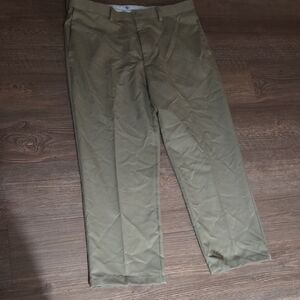 Men's Haggar Tan Dress Pants
